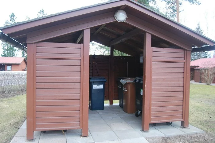Yard in Karelia and yard in Finland - Карелия, Finland, Courtyard, Longpost