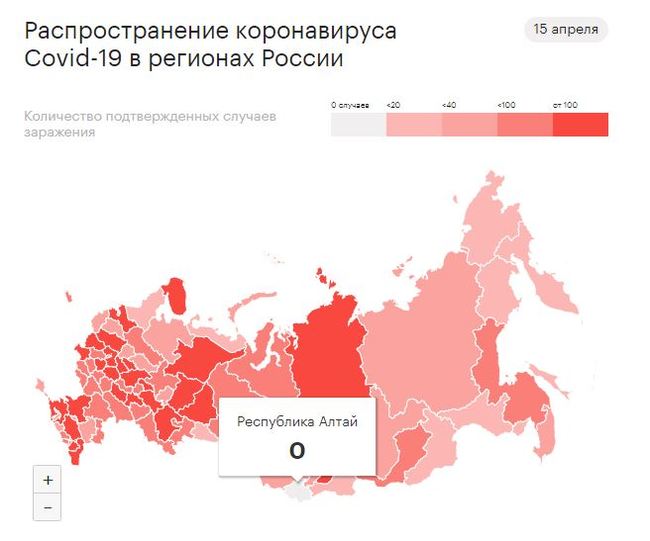 There is only one region left in Russia without coronavirus - Coronavirus, Altai Republic