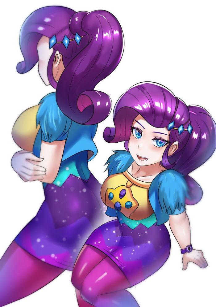  My Little Pony, Equestria Girls, Rarity, Tzc