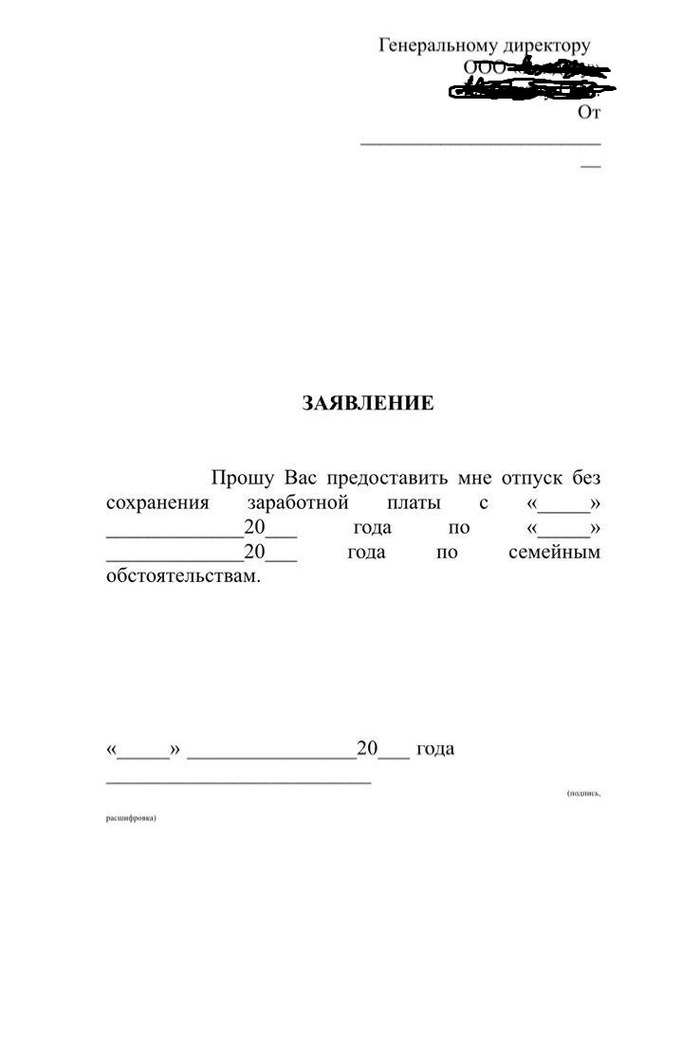Пиши сама: хочу в отпуск без зарплаты - Моё, Юридическая помощь, Негатив, Работодатель, Отпуск, Зарплата, Длиннопост