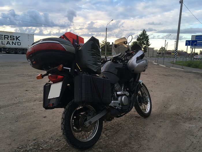 Как мы на север гоняли. (Териберка, п-ов Рыбачий, Мотобухта) 1 часть Рыбачий, Териберка, Длиннопост