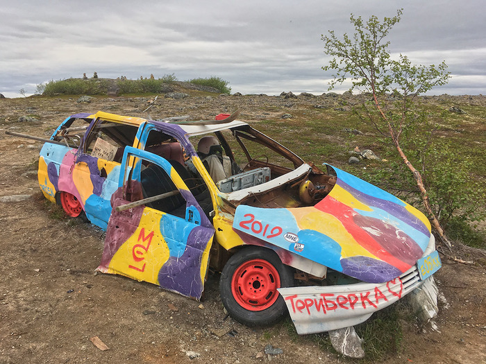 Как мы на север гоняли. (Териберка, п-ов Рыбачий, Мотобухта) 1 часть Рыбачий, Териберка, Длиннопост