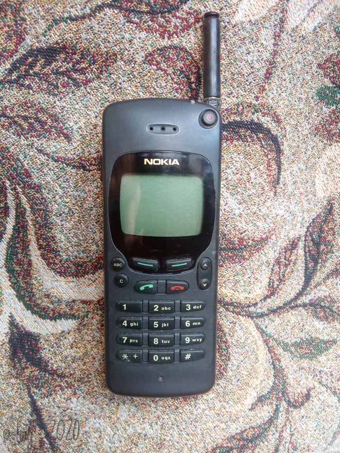 Reply to the post “My first phone” - My, Mobile phones, Retro, Reply to post, Memories