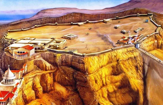 Siege of Masada Fortress - My, Ancient Rome, Story, Masada, Israel, Longpost