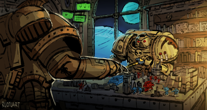 Тем временем в крепости-монастыре