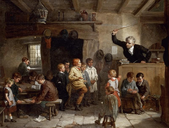 Школьные годы чудесные