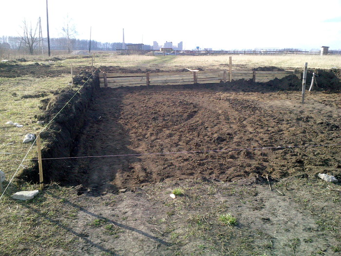 Каркасник своими руками. ч.1 УШП Строительство, Каркасный дом, Фундамент, Своими руками, Дом, УШП, Длиннопост