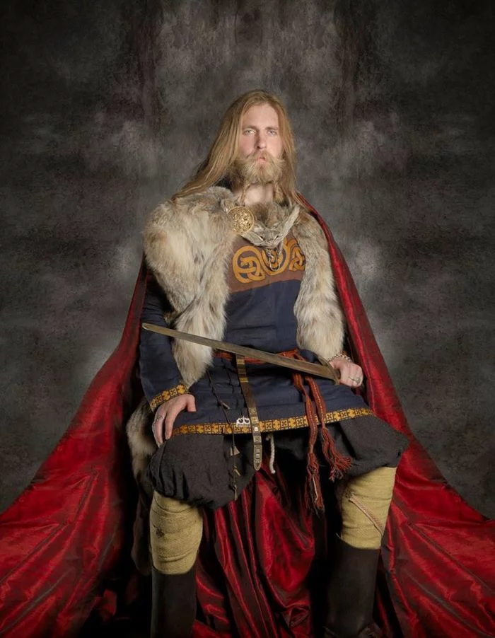 What Viking Age rulers might have looked like - Викинги, Ancient Scandinavia, viking sagas, Kievan Rus, Konung, King, Longpost