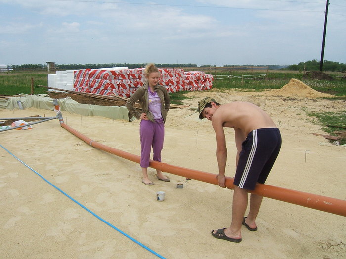 Каркасник своими руками. ч.1 УШП Строительство, Каркасный дом, Фундамент, Своими руками, Дом, УШП, Длиннопост