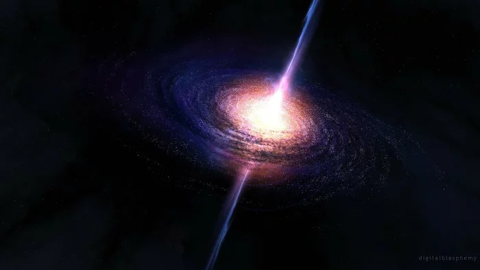 В четырёх словах о неизвестном. Чёрные дыры Астрономия, Астрономия для чайников, Черная дыра, Длиннопост, Кратко о главном, Вселенная, Квазар, Любопытство