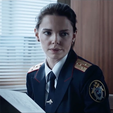 Lady in uniform from the movie - Actors and actresses, Form, Russian cinema, Longpost