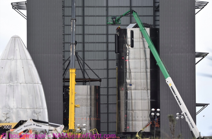 SpaceX Starship.   Boca Chica #30 SpaceX, Starship, -, , , , 