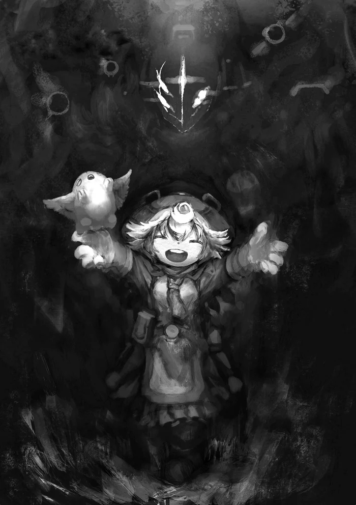 Прушка - Made in Abyss, Prushka, Bondrewd