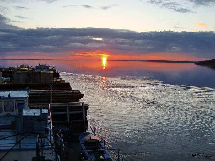 Ниже Курейки. Красноярский край