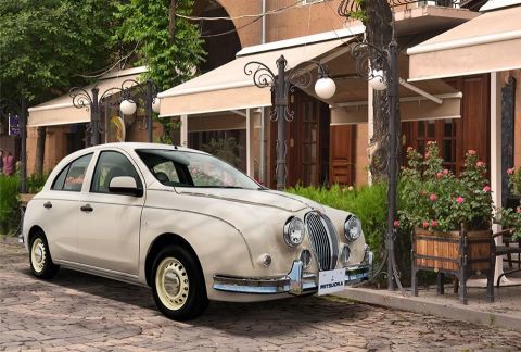 Mitsuoka выпустит ограниченную серию ретромашин - Авто, Ретроавтомобиль, Япония, Видео, Длиннопост