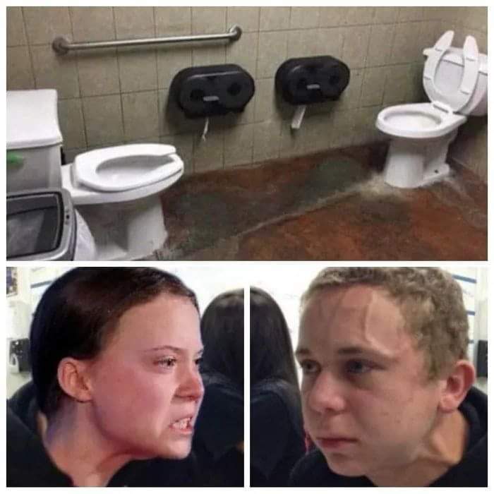 Toilet Fight