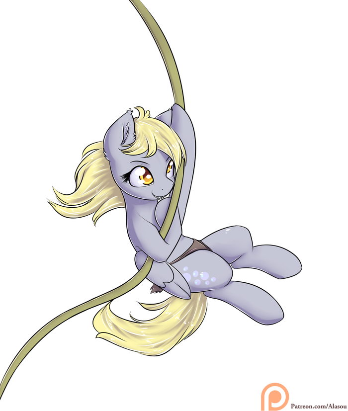 Тарзанка My Little Pony, Derpy Hooves, Кроссовер, Тарзан