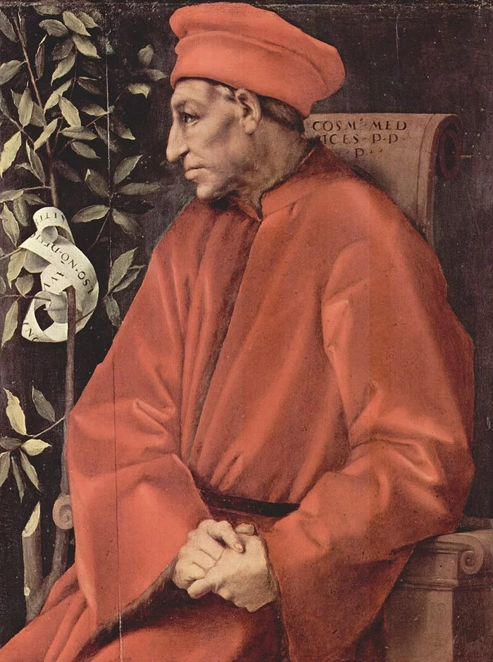 Father of the Fatherland Cosimo de' Medici the Elder - Florence, Power, Italy, 15th century, Story, Longpost, Medici