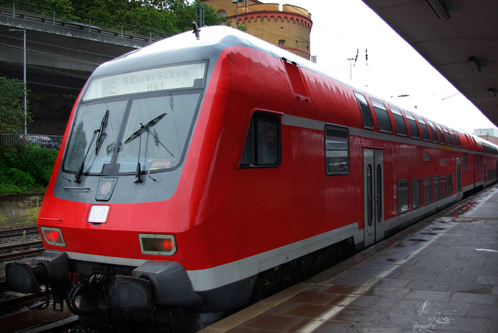 Die Bahn. Koblenz  , , , , Deutsche Bahn, , 