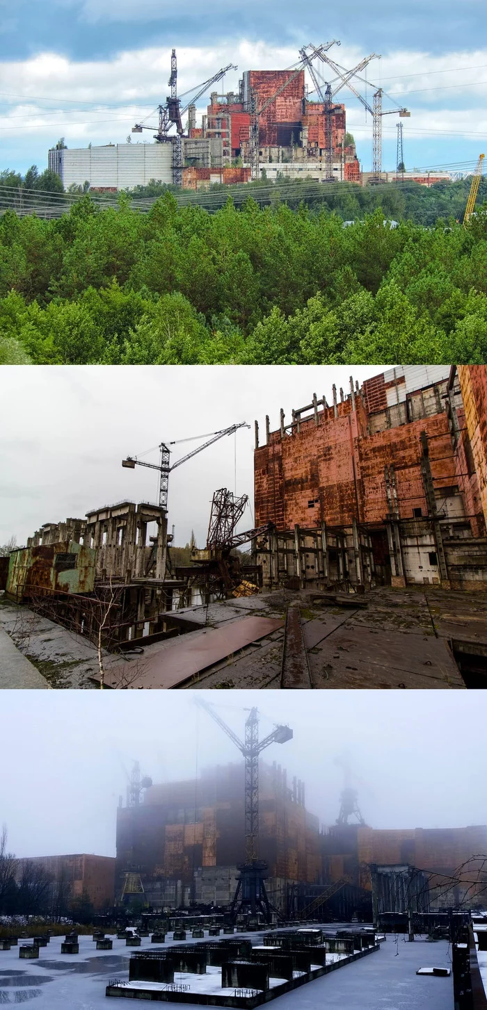 Chernobyl part 11.2. Gray everyday life of the Chernobyl zone - My, Cat_cat, Story, Chernobyl, Crash, Radiation, Atom, Pripyat, nuclear power station, Video, Longpost