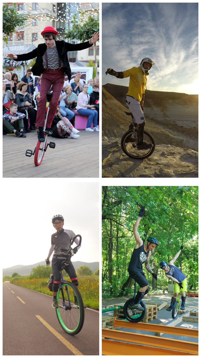 ,       Unicycle, , , , , , 