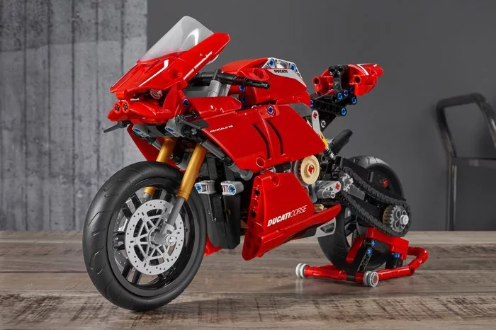 42107 Technic Ducati Panigale - LEGO, LEGO technic, Мото