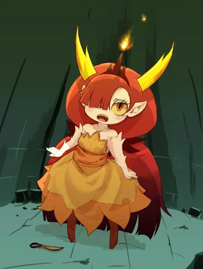 Стар против сил зла.Арт Loli - Star vs Forces of Evil, Мультфильмы, Арт, Hekapoo