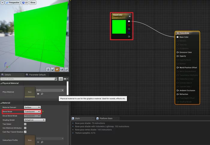 Creating a simple scope for AI or character [UE4] - My, Unreal Engine 4, Tutorial, Video, Longpost