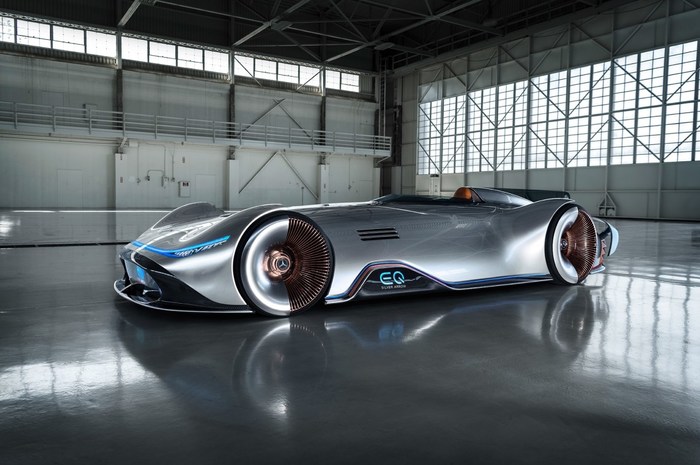   Mercedes-Benz Vision EQ Silver Arrow Concept (2018) , , , -, , , 