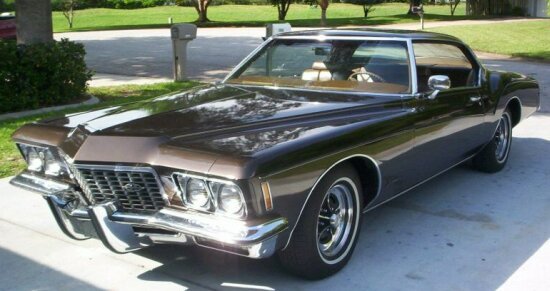 Buick Riviera all models by year - Buick riviera, Story, Muscle car, Longpost