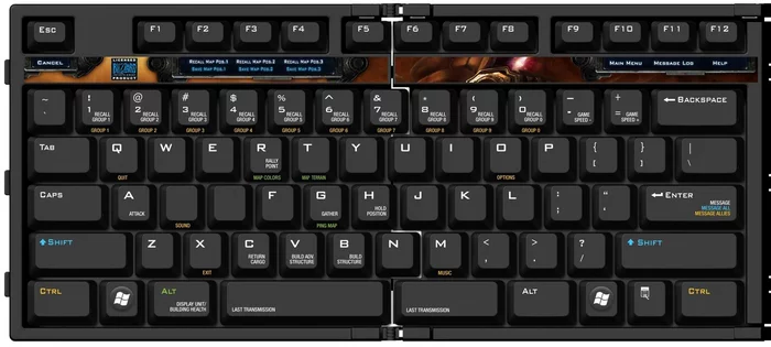 Reply to the post “Not a step back!” - My, Wasd, Keyboard, Starcraft, Reply to post