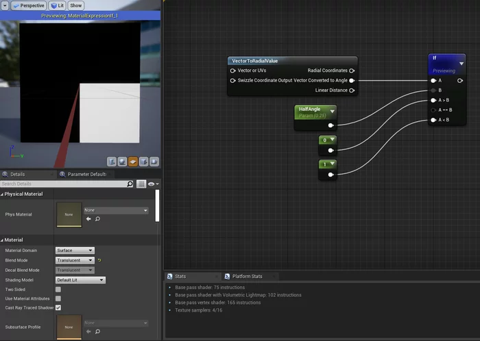 Creating a simple scope for AI or character [UE4] - My, Unreal Engine 4, Tutorial, Video, Longpost