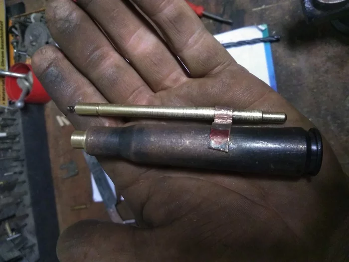 Lighter Metro Exodus / Metro 2033 Bullet Lighter - My, With your own hands, Craft, Video, Longpost, Metro: Exodus, Needlework with process