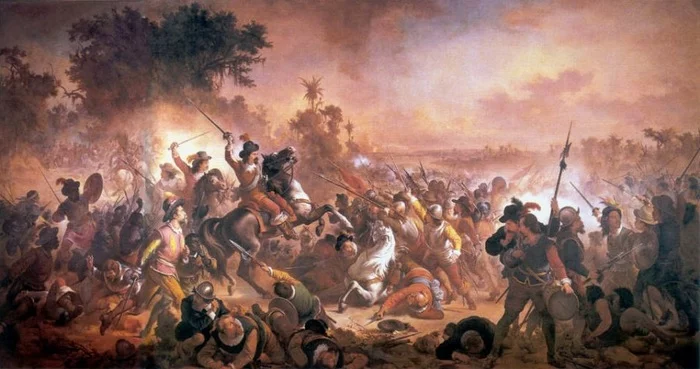 Second Battle of the Guararapis Hills - colonial wars, Holland, Portugal, Battle, Story, Brazil, 17th century, Netherlands (Holland)
