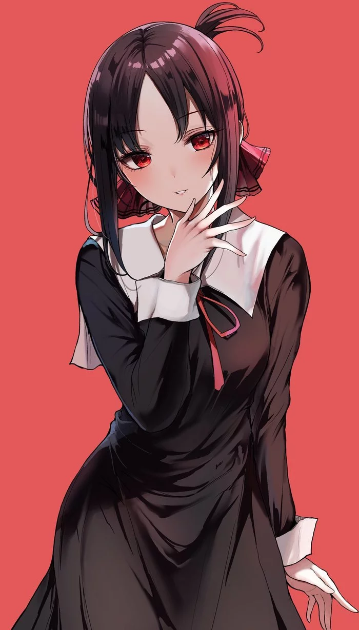 Kaguya Shinomiya - Anime, Art, Anime art, Kaguya-Sama wa Kokurasetai, Shinomiya kaguya, Girls, Sak