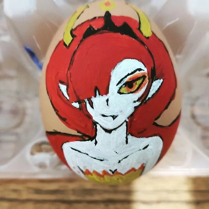 Traditional egg coloring - My, Star vs Forces of Evil, Star butterfly, Hekapoo, Easter eggs