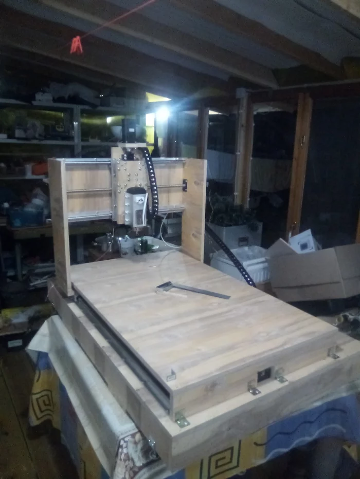 My first CNC - My, CNC, With your own hands, Rukozhop, Hobby, Longpost