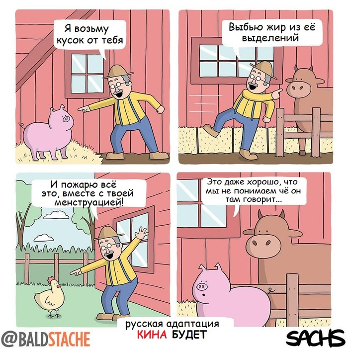 Яичница с беконом