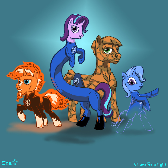   My Little Pony, , Starlight Glimmer, Trixie, Sunburst, Mudbriar,  