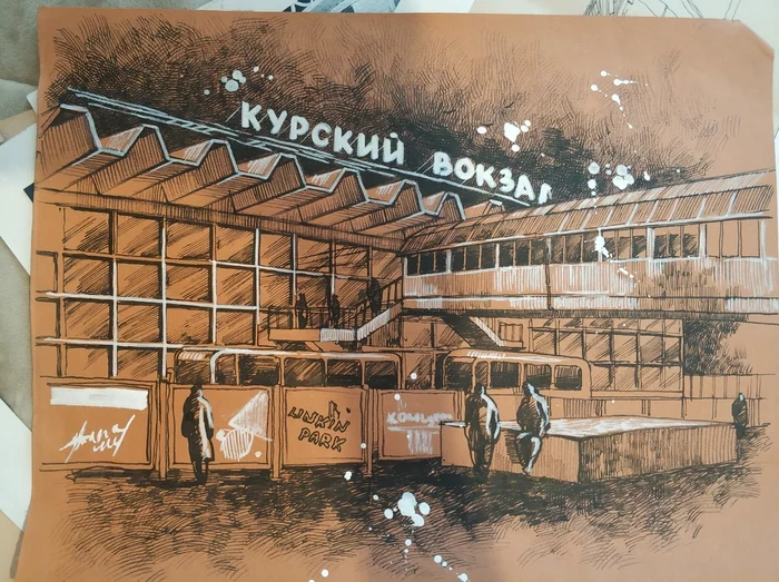 I will give the drawings to St. Petersburg residents - My, Art, Graphics, Portrait, I will give, Saint Petersburg, Longpost