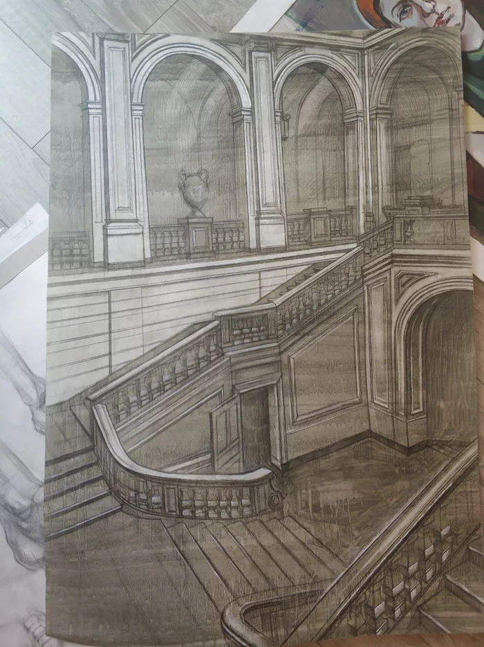 I will give the drawings to St. Petersburg residents - My, Art, Graphics, Portrait, I will give, Saint Petersburg, Longpost