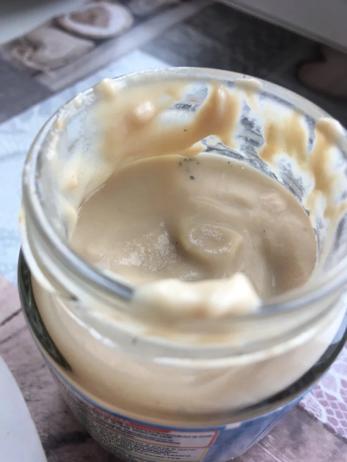 You can't trust anyone or baby food with a surprise - My, Children food, Mold, Lure, Puree, Longpost