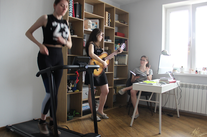 Самосамосамоизоляция