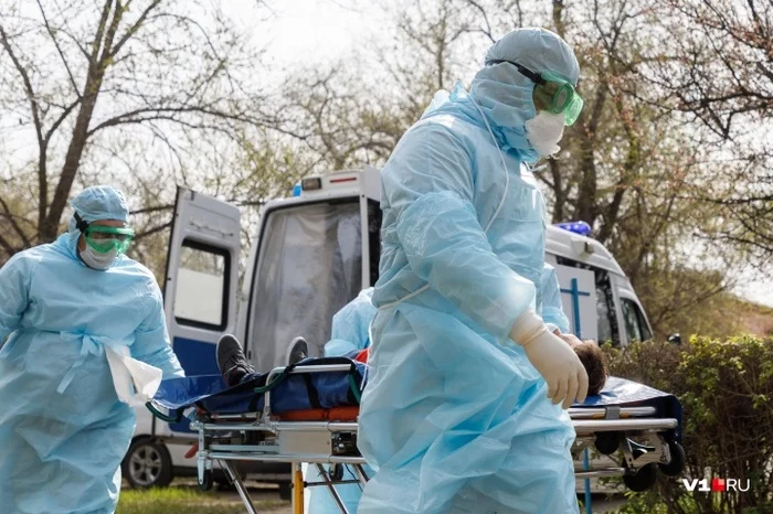 “All the beds are occupied”: 150 people with community-acquired pneumonia were admitted to Volgograd Hospital No. 4 - Russia, Volgograd, 150, Sick