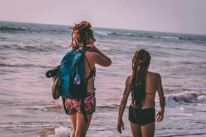 Sex during a hike or a strong relationship after? - My, Travels, Hike, Sex, Family, Relationship, Tourism, Crimea, The mountains