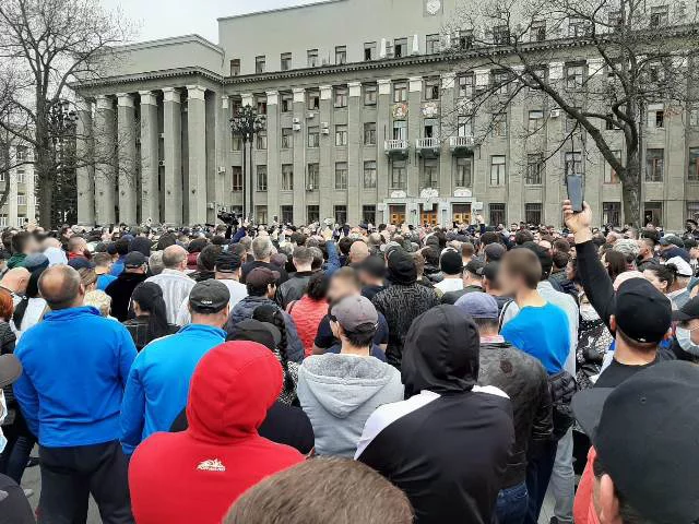 Все говорят, что в горах живут... - Россия, Владикавказ, Митинг, Протест, Горцы, Самоизоляция, Политика