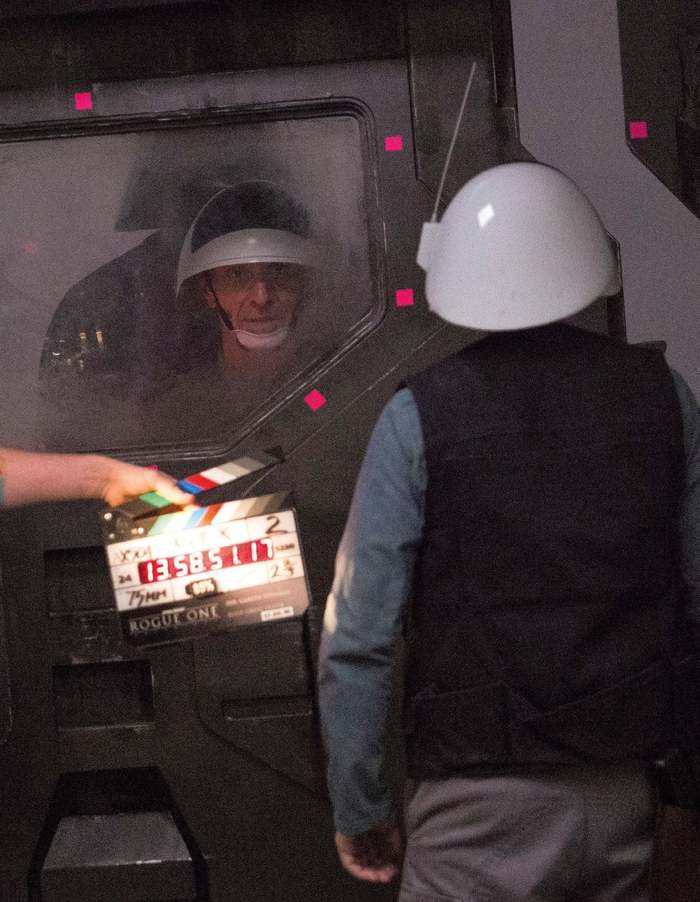 This is the scariest behind the scenes photo I have ever seen. - Star Wars, Filming, Star Wars: Rogue One, Darth vader, Reddit