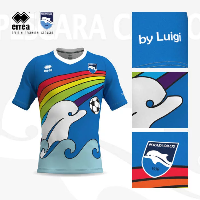 Pescara's new kit - Football, Болельщики, Milota, Form