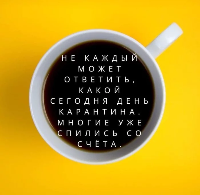 Хорошо, что пятница сегодня, а не завтра, как вчера - Коронавирус, Самоизоляция, Карантин, Алкоголь, Баян