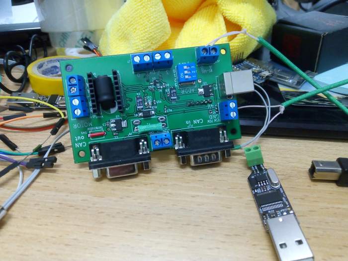 CAN-  STM32F0x2 Stm32, USB, 